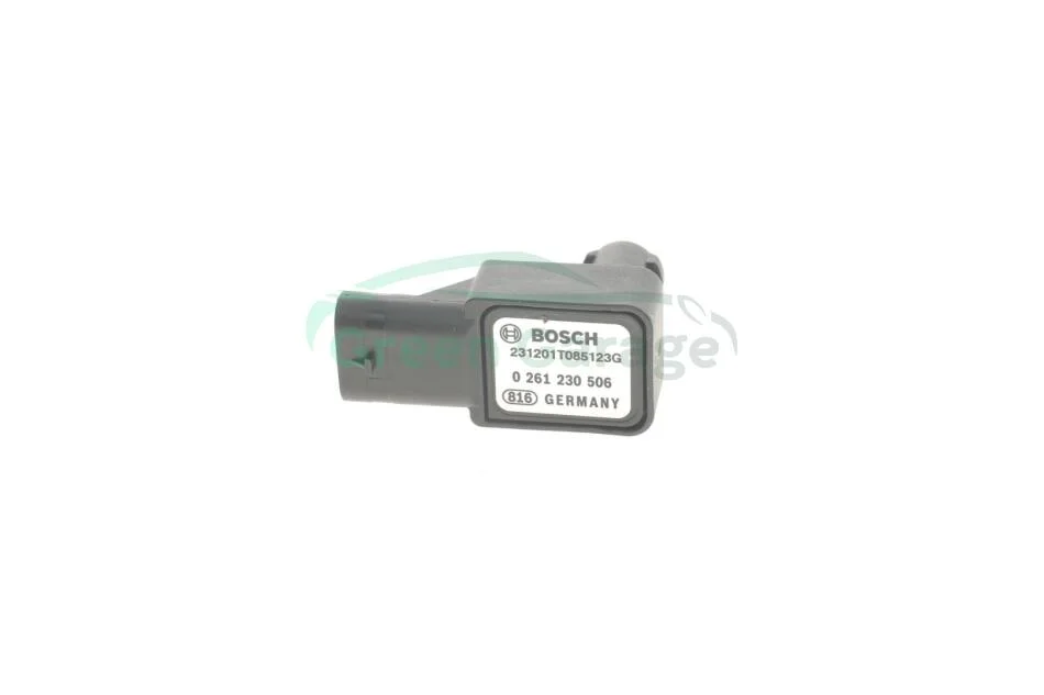 CZUJNIK CIЊNIENIA W KOLEKTORZE SSҐCYM MERCEDES CLA/A/B/E/GLA/GLK/M/R/S 1,6/2,0/3,5/5,5 13- =0261230258 BOSCH 0261230506 (фото 1)