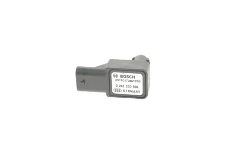 CZUJNIK CIЊNIENIA W KOLEKTORZE SSҐCYM MERCEDES CLA/A/B/E/GLA/GLK/M/R/S 1,6/2,0/3,5/5,5 13- =0261230258 BOSCH 0261230506