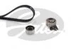 ZESTAW ROZRZ ALFA ROMEO GT 147 156 FIAT BRAVO CROMA 1,9JTD OPEL ASTRA H ZAFIRA B 1,9CDTI 05- =K025623XS GATES K045623XS (фото 1)