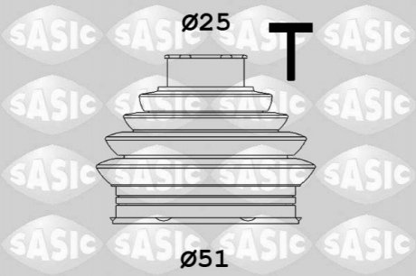 Пильовик ШРУС зовн. AUDI, SEAT, SKODA, VW SASIC 1906103