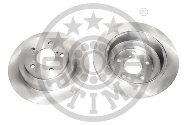TARCZA HAMULCOWA SUBARU: FORESTER (SF), FORESTER (SG), IMPREZA COUPE (GFC), IMPREZA ESTATE (89-07 TYL POW SZT OPTIMAL BS3980C (фото 1)