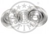 TARCZA HAMULCOWA SUBARU: FORESTER (SF), FORESTER (SG), IMPREZA COUPE (GFC), IMPREZA ESTATE (89-07 TYL POW SZT OPTIMAL BS3980C (фото 1)