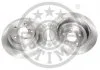 TARCZA HAMULCOWA SUBARU: FORESTER (SF), FORESTER (SG), IMPREZA COUPE (GFC), IMPREZA ESTATE (89-07 TYL POW SZT OPTIMAL BS3980C (фото 1)