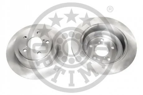 TARCZA HAMULCOWA SUBARU: FORESTER (SF), FORESTER (SG), IMPREZA COUPE (GFC), IMPREZA ESTATE (89-07 TYL POW SZT OPTIMAL BS3980C