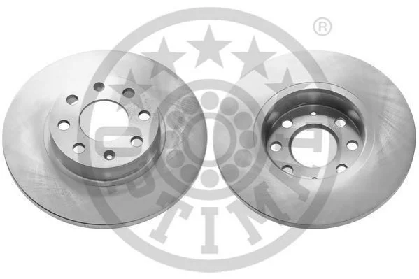 TARCZA HAMULCOWA FIAT: GRANDE PUNTO (199), OPEL: CORSA D, VAUXHALL: CORSA MK III (D) (L8) 05-14 PRZOD POW SZT OPTIMAL BS8462C (фото 1)