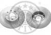 TARCZA HAMULCOWA FIAT: GRANDE PUNTO (199), OPEL: CORSA D, VAUXHALL: CORSA MK III (D) (L8) 05-14 PRZOD POW SZT OPTIMAL BS8462C (фото 1)