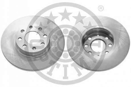 TARCZA HAMULCOWA FIAT: GRANDE PUNTO (199), OPEL: CORSA D, VAUXHALL: CORSA MK III (D) (L8) 05-14 PRZOD POW SZT OPTIMAL BS8462C