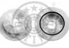 TARCZA HAMULCOWA CHEVROLET: CAPTIVA (C100, C140), OPEL: ANTARA, VAUXHALL: ANTARA (J26, H26) 06-15 TYL POW SZT OPTIMAL BS8492C (фото 1)