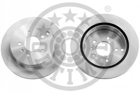 TARCZA HAMULCOWA CHEVROLET: CAPTIVA (C100, C140), OPEL: ANTARA, VAUXHALL: ANTARA (J26, H26) 06-15 TYL POW SZT OPTIMAL BS8492C