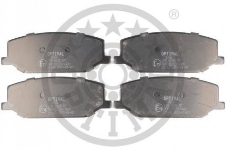 KLOCKI HAMULCOWE SUZUKI JIMNY CLOSED OFF-ROAD VEHICLE (SN), JIMNY OPEN OFF-ROAD VEHICLE (SN) 84-04 PRZOD SZT OPTIMAL BP09394