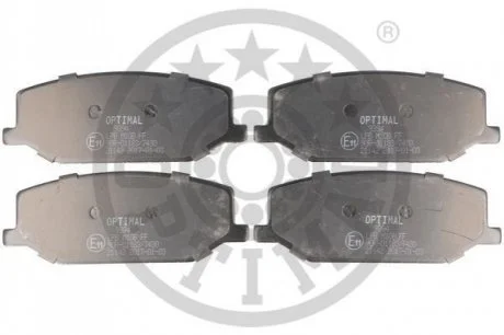 KLOCKI HAMULCOWE SUZUKI JIMNY CLOSED OFF-ROAD VEHICLE (SN), JIMNY OPEN OFF-ROAD VEHICLE (SN) 84-04 PRZOD SZT OPTIMAL BP09394