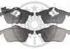 KLOCKI HAMULCOWE AUDI A3 (8L1), TT (8N3), TT ROADSTER (8N9), SEAT IBIZA MK III (6L1), LEON (96-10 PRZOD SZT OPTIMAL BP10421 (фото 1)