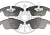 KLOCKI HAMULCOWE FORD GALAXY (WA6), MONDEO IV (BA7), MONDEO IV SALOON (BA7), MONDEO IV TURNI 06-15 PRZOD SZT OPTIMAL BP12505 (фото 1)