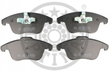 KLOCKI HAMULCOWE FORD GALAXY (WA6), MONDEO IV (BA7), MONDEO IV SALOON (BA7), MONDEO IV TURNI 06-15 PRZOD SZT OPTIMAL BP12505