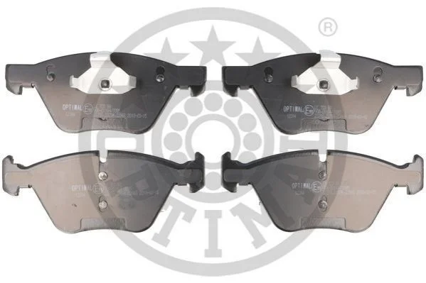KLOCKI HAMULCOWE BMW 1 (E81), 1 (E87), 1 CONVERTIBLE (E88), 1 COUPE (E82), 3 (E90), 3 CONVER 04-16 PRZOD SZT OPTIMAL BP12384 (фото 1)