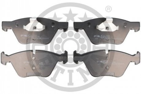 KLOCKI HAMULCOWE BMW 1 (E81), 1 (E87), 1 CONVERTIBLE (E88), 1 COUPE (E82), 3 (E90), 3 CONVER 04-16 PRZOD SZT OPTIMAL BP12384
