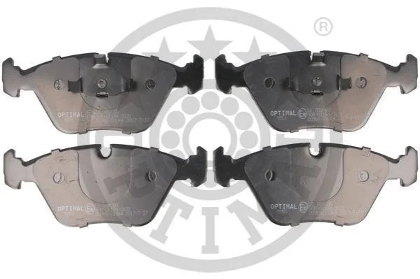 KLOCKI HAMULCOWE BMW 5 (E34), 5 TOURING (E34), 7 (E32), Z3 COUPE (E36), Z3 ROADSTER (E36), W 85-07 PRZOD SZT OPTIMAL BP09551 (фото 1)