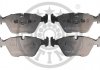 KLOCKI HAMULCOWE BMW 5 (E34), 5 TOURING (E34), 7 (E32), Z3 COUPE (E36), Z3 ROADSTER (E36), W 85-07 PRZOD SZT OPTIMAL BP09551 (фото 1)
