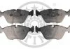KLOCKI HAMULCOWE BMW 5 (E34), 5 TOURING (E34), 7 (E32), Z3 COUPE (E36), Z3 ROADSTER (E36), W 85-07 PRZOD SZT OPTIMAL BP09551 (фото 1)