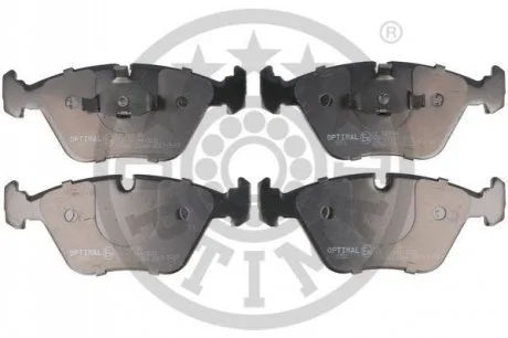 KLOCKI HAMULCOWE BMW 5 (E34), 5 TOURING (E34), 7 (E32), Z3 COUPE (E36), Z3 ROADSTER (E36), W 85-07 PRZOD SZT OPTIMAL BP09551