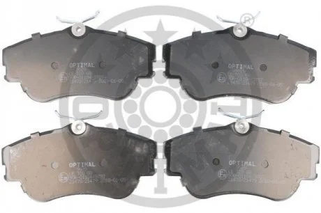 KLOCKI HAMULCOWE VW TRANSPORTER / CARAVELLE MK IV BUS (70B, 70C, 7DB, 7DK, 70J,, TRANSPORTER 90-03 PRZOD SZT OPTIMAL BP09929