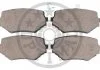KLOCKI HAMULCOWE SUZUKI GRAND VITARA I (FT, HT), GRAND VITARA I CONVERTIBLE (GT), VITARA (ET 94-06 PRZOD SZT OPTIMAL BP10079 (фото 2)