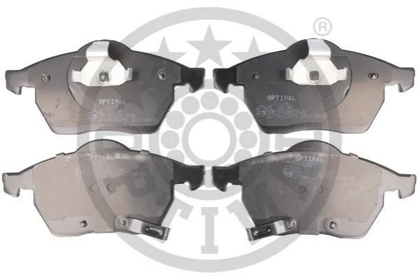 KLOCKI HAMULCOWE OPEL ASTRA G CONVERTIBLE (T98), ASTRA G COUPE (T98), ASTRA G ESTATE (T98), 93-09 PRZOD SZT OPTIMAL BP10263 (фото 1)