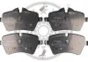 KLOCKI HAMULCOWE MINI MINI (R50, R53), MINI (R56), MINI CLUBMAN (R55), MINI CONVERTIBLE (R52 03-16 PRZOD SZT OPTIMAL BP12309 (фото 1)