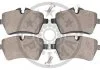 KLOCKI HAMULCOWE MINI MINI (R50, R53), MINI (R56), MINI CLUBMAN (R55), MINI CONVERTIBLE (R52 03-16 PRZOD SZT OPTIMAL BP12309 (фото 2)