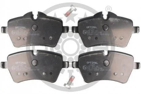 KLOCKI HAMULCOWE MINI MINI (R50, R53), MINI (R56), MINI CLUBMAN (R55), MINI CONVERTIBLE (R52 03-16 PRZOD SZT OPTIMAL BP12309