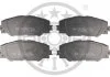KLOCKI HAMULCOWE TOYOTA AURIS (_E15_), AURIS (_E18_), AURIS ESTATE (_E18_), MIRAI (JPD1_), P 05-13 PRZOD SZT OPTIMAL BP12312 (фото 1)