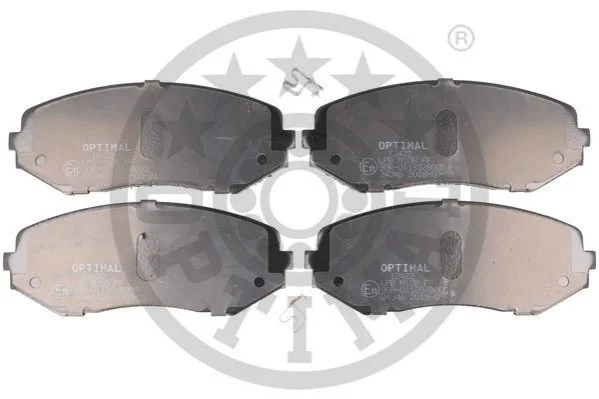 KLOCKI HAMULCOWE SUZUKI GRAND VITARA I (FT, HT), GRAND VITARA I CONVERTIBLE (GT), GRAND VITA 98-15 PRZOD SZT OPTIMAL BP12422 (фото 1)