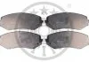 KLOCKI HAMULCOWE SUZUKI GRAND VITARA I (FT, HT), GRAND VITARA I CONVERTIBLE (GT), GRAND VITA 98-15 PRZOD SZT OPTIMAL BP12422 (фото 1)