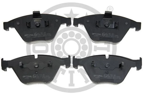KLOCKI HAMULCOWE BMW 3 (E90), 3 CONVERTIBLE (E93), 3 COUPE (E92), 3 TOURING (E91), X1 (E84), 04-16 PRZOD SZT OPTIMAL BP12509 (фото 1)