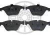KLOCKI HAMULCOWE BMW 3 (E90), 3 CONVERTIBLE (E93), 3 COUPE (E92), 3 TOURING (E91), X1 (E84), 04-16 PRZOD SZT OPTIMAL BP12509 (фото 1)