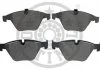 KLOCKI HAMULCOWE BMW 3 (E90), 3 CONVERTIBLE (E93), 3 COUPE (E92), 3 TOURING (E91), X1 (E84), 04-16 PRZOD SZT OPTIMAL BP12509 (фото 2)