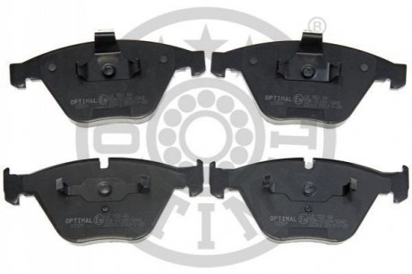 KLOCKI HAMULCOWE BMW 3 (E90), 3 CONVERTIBLE (E93), 3 COUPE (E92), 3 TOURING (E91), X1 (E84), 04-16 PRZOD SZT OPTIMAL BP12509