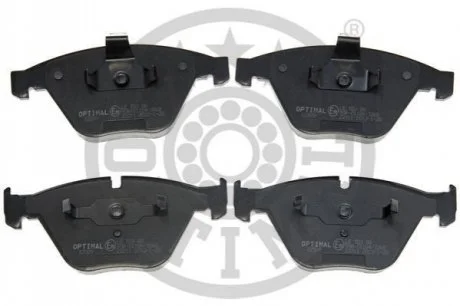 KLOCKI HAMULCOWE BMW 3 (E90), 3 CONVERTIBLE (E93), 3 COUPE (E92), 3 TOURING (E91), X1 (E84), 04-16 PRZOD SZT OPTIMAL BP12509