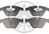 KLOCKI HAMULCOWE BMW 3 (E90), 3 CONVERTIBLE (E93), 3 COUPE (E92), 3 TOURING (E91), X1 (E84), 04-15 PRZOD SZT OPTIMAL BP12539 (фото 1)