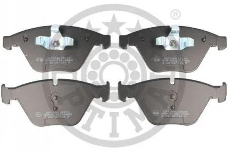 KLOCKI HAMULCOWE BMW 3 (E90), 3 CONVERTIBLE (E93), 3 COUPE (E92), 3 TOURING (E91), X1 (E84), 04-15 PRZOD SZT OPTIMAL BP12539