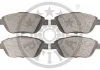 KLOCKI HAMULCOWE CITROËN C3 II (SC_), C3 PICASSO (SH_), DS3, DS3 CONVERTIBLE, DS DS 3, DS 3 09-15 PRZOD SZT OPTIMAL BP12558 (фото 2)