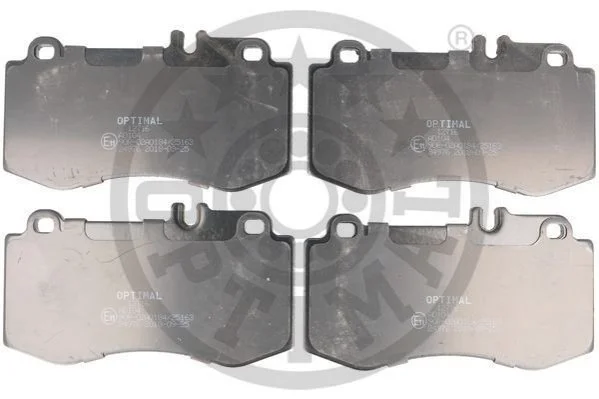 KLOCKI HAMULCOWE MERCEDES-BENZ CLS (C218), CLS SHOOTING BRAKE (X218), E-CLASS (W212), E-CLAS 09-17 PRZOD SZT OPTIMAL BP12716 (фото 1)