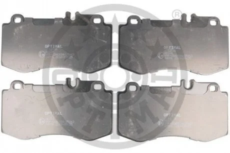 KLOCKI HAMULCOWE MERCEDES-BENZ CLS (C218), CLS SHOOTING BRAKE (X218), E-CLASS (W212), E-CLAS 09-17 PRZOD SZT OPTIMAL BP12716