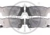 KLOCKI HAMULCOWE GEO TRACKER CABRIO, TRACKER STATION WAGON, SUZUKI VITARA (ET, TA, TD), VITA 88-99 PRZOD SZT OPTIMAL BP09592 (фото 1)