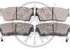KLOCKI HAMULCOWE GEO TRACKER CABRIO, TRACKER STATION WAGON, SUZUKI VITARA (ET, TA, TD), VITA 88-99 PRZOD SZT OPTIMAL BP09592 (фото 2)