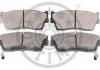 KLOCKI HAMULCOWE GEO TRACKER CABRIO, TRACKER STATION WAGON, SUZUKI VITARA (ET, TA, TD), VITA 88-99 PRZOD SZT OPTIMAL BP09592 (фото 2)
