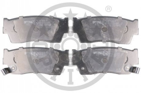KLOCKI HAMULCOWE GEO TRACKER CABRIO, TRACKER STATION WAGON, SUZUKI VITARA (ET, TA, TD), VITA 88-99 PRZOD SZT OPTIMAL BP09592