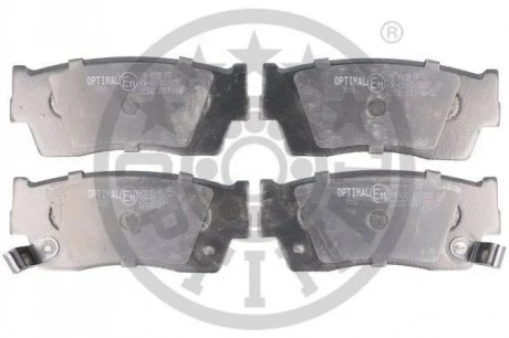 KLOCKI HAMULCOWE GEO TRACKER CABRIO, TRACKER STATION WAGON, SUZUKI VITARA (ET, TA, TD), VITA 88-99 PRZOD SZT OPTIMAL BP09592