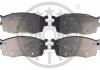 KLOCKI HAMULCOWE HYUNDAI ACCENT III (MC), ACCENT III SALOON (MC), I20 (PB, PBT), KIA PRIDE (05-15 PRZOD SZT OPTIMAL BP12280 (фото 1)