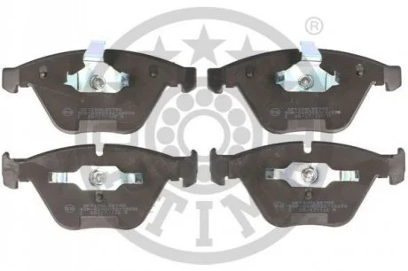 KLOCKI HAMULCOWE BMW 1 COUPE (E82), 3 (E90), 3 CONVERTIBLE (E93), 3 COUPE (E92), 5 (E60), 5 01-13 PRZOD SZT OPTIMAL BP85700